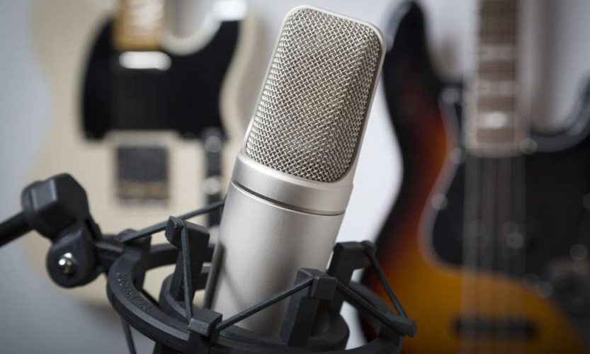 Recording With A Condenser Microphone